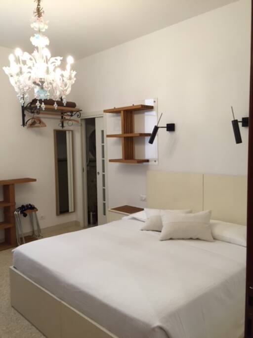 Camera privata con bagno