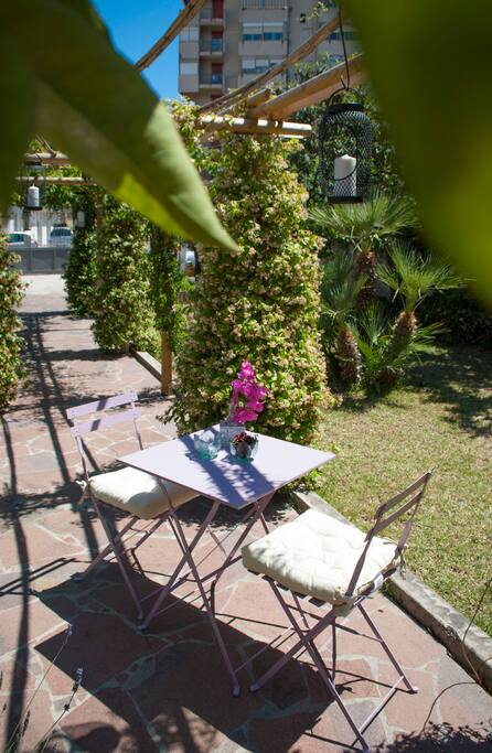 Il giardino piantumato