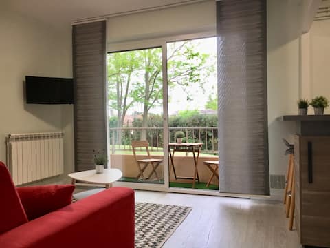 Top Airbnb: Charming Studio Côte Pavée in TOULOUSE in Haute Garonne