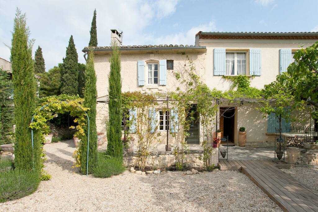 Mas Provençal de Charme à Fontvieille - Provence Alpilles