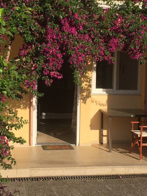 studio entrance