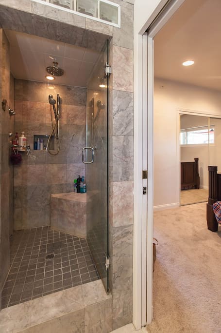 Master Shower 4 heads