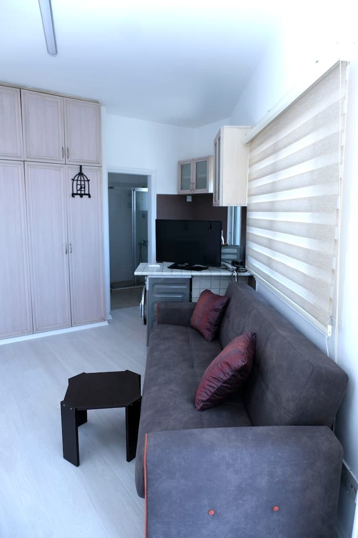 Elegant,modern,cozy And Recently Renovated Studio. - Kyrenia