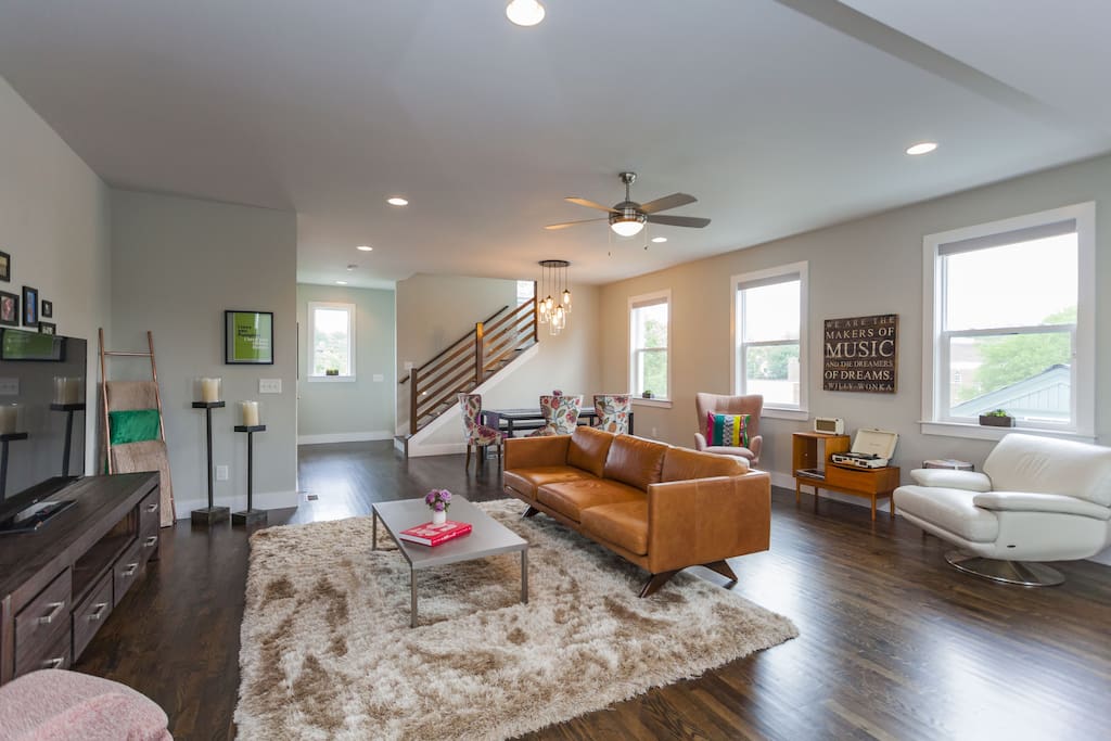 Magnificent space on the second floor