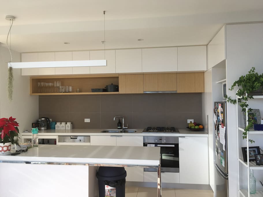 Spacious Kitchen