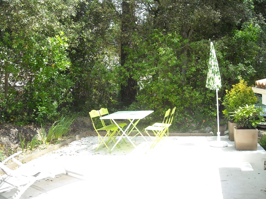 terrasse privative
