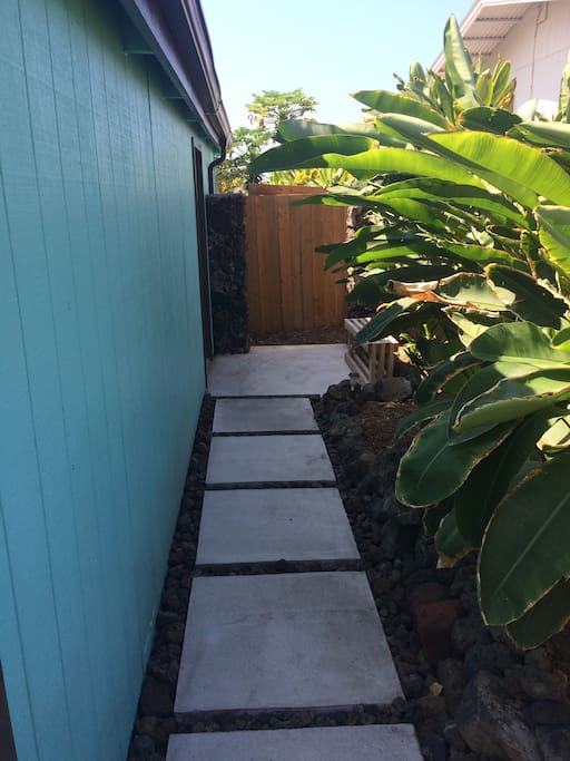 Private entryway