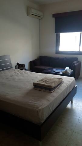 Студия в 5 минутах до пляжа пешком