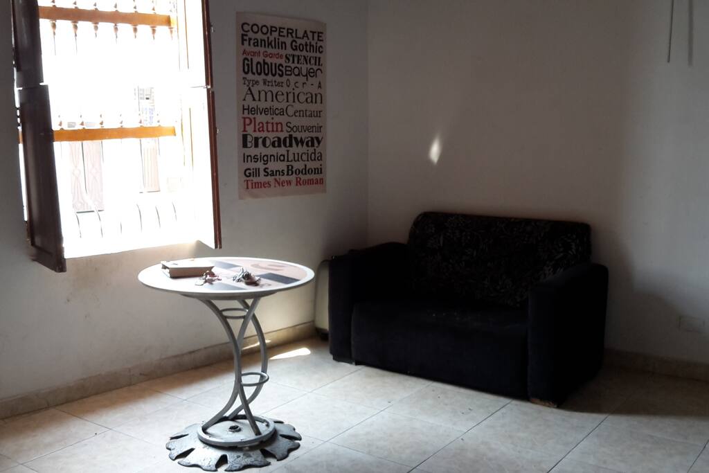 The lounge