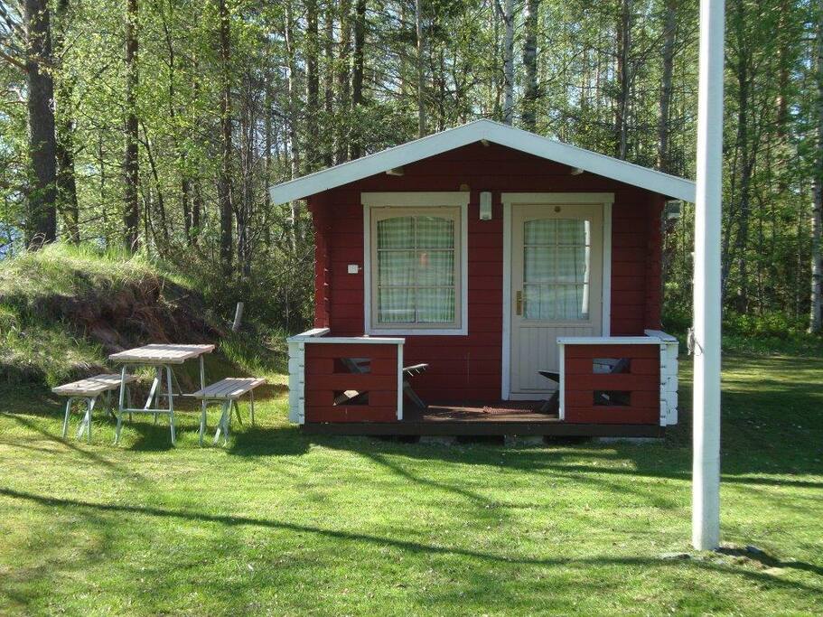 Nukkumamökki