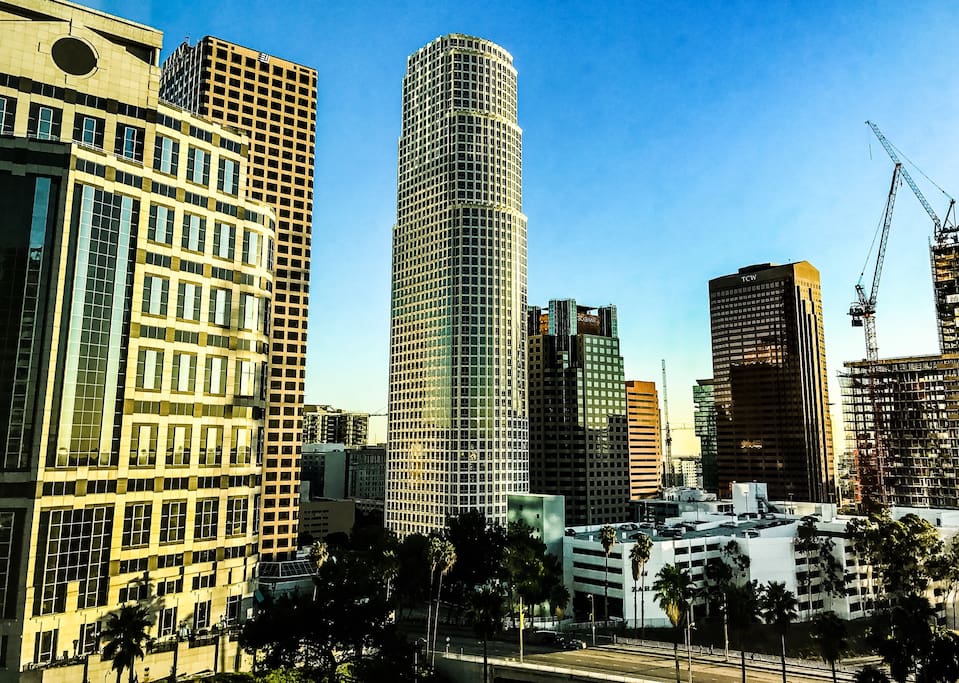 Daytime living room view