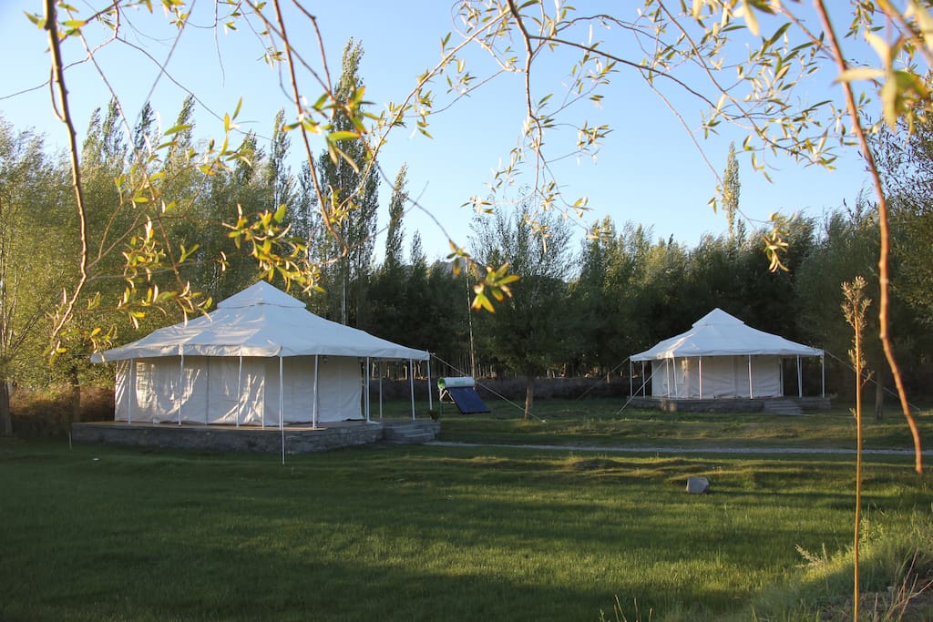 Bivouac & Lawns