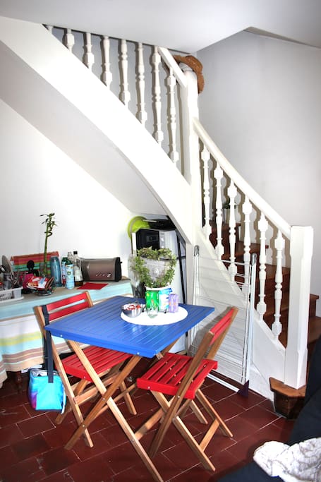 Coin repas convivial