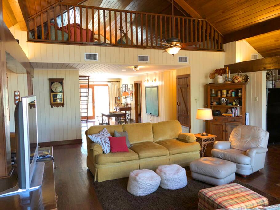 Spacious Living Room