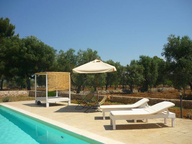 Santa Lucia Slow Trullo&Pool and Organic Garden gallery image 2