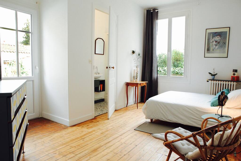 Chambre sur cours