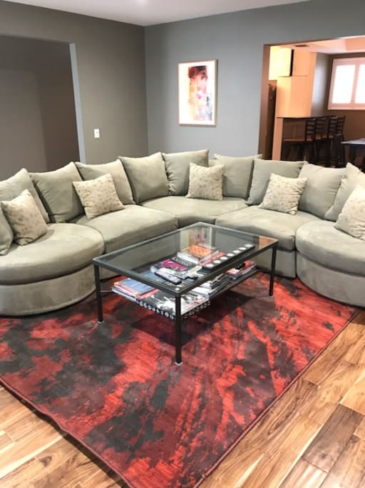 More living room action