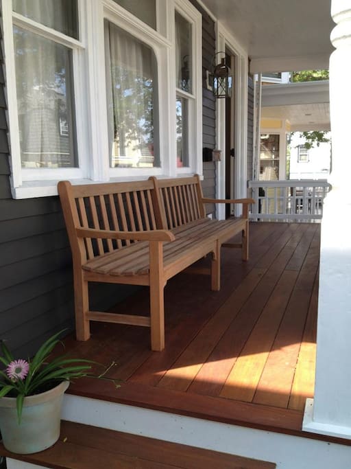Front porch