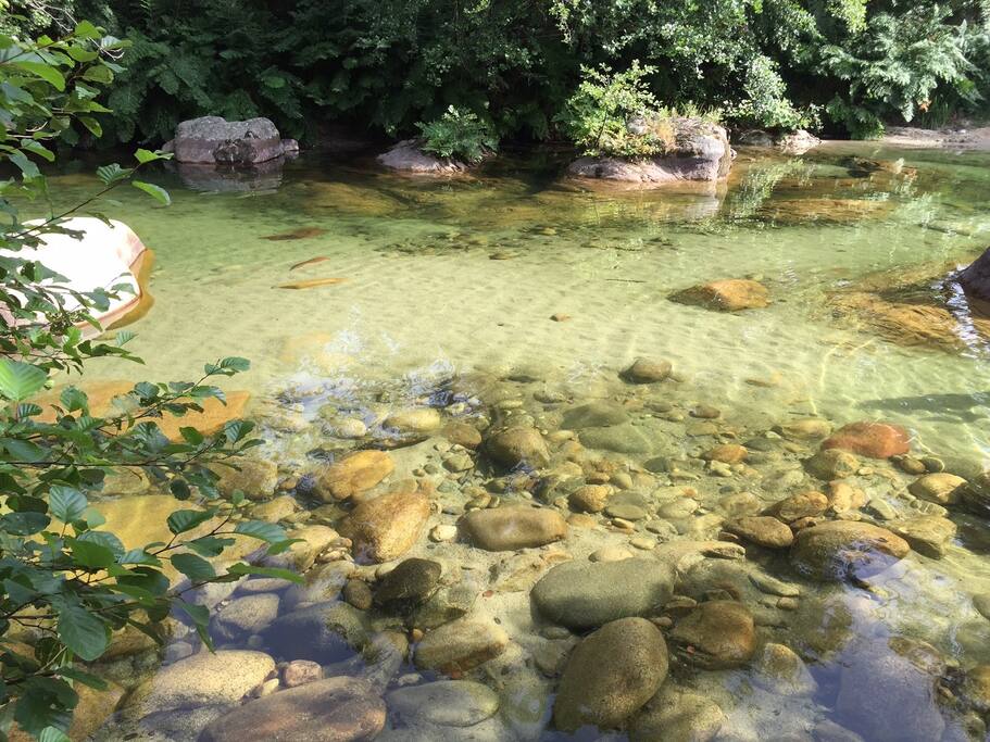 Rivière a 15 mn