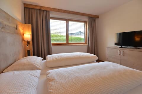 Cosy flat surrounded by meadows and mountains