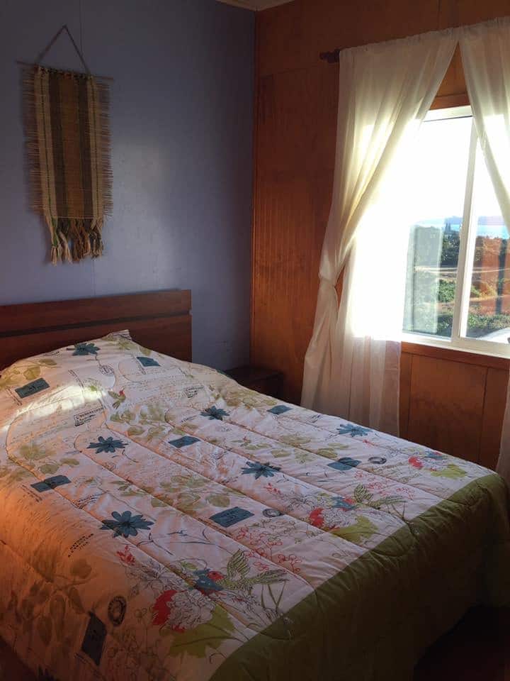 Pieza matrimonial, también con hermosa vista al mar