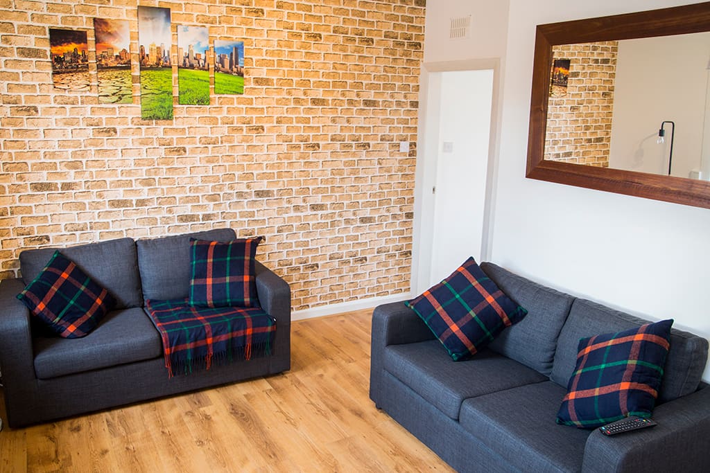 Two comfortable sofa beds