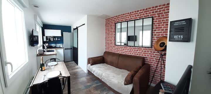 Charmant Appartement à 50m De La Plage - Vendée