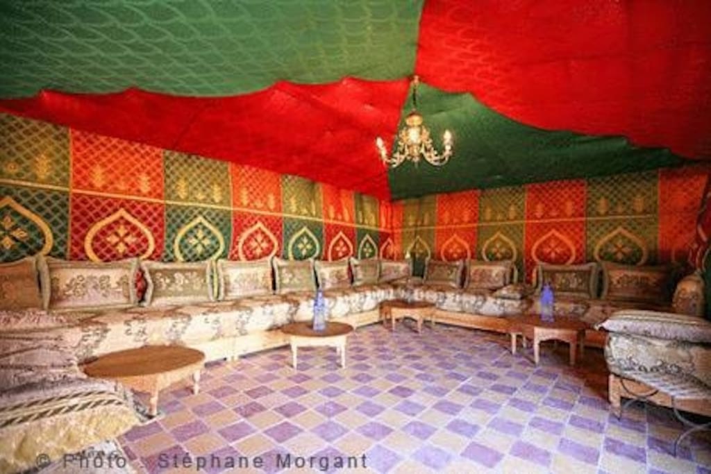 Salon Marocain terrasse