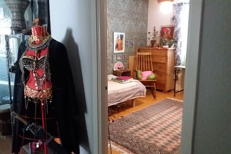 Cozy  and clean room for single traveller in Malmö