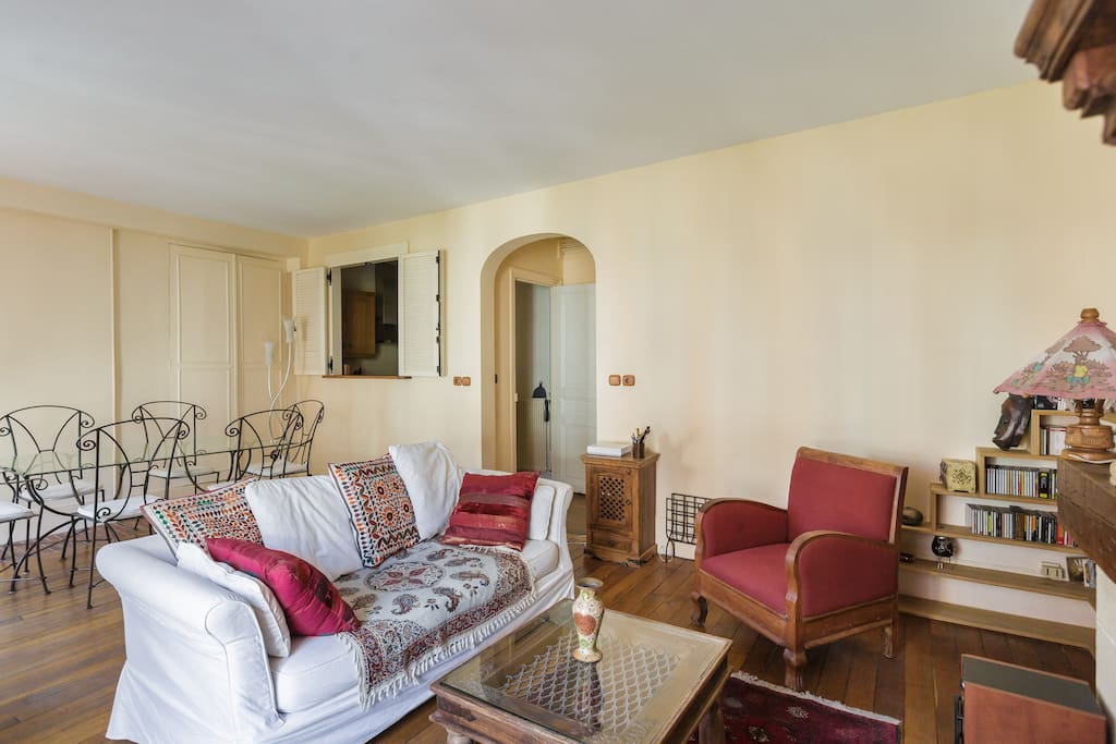 Salon / Living room