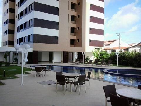 Sea view, air-conditioning and swimming pool! Booking now!