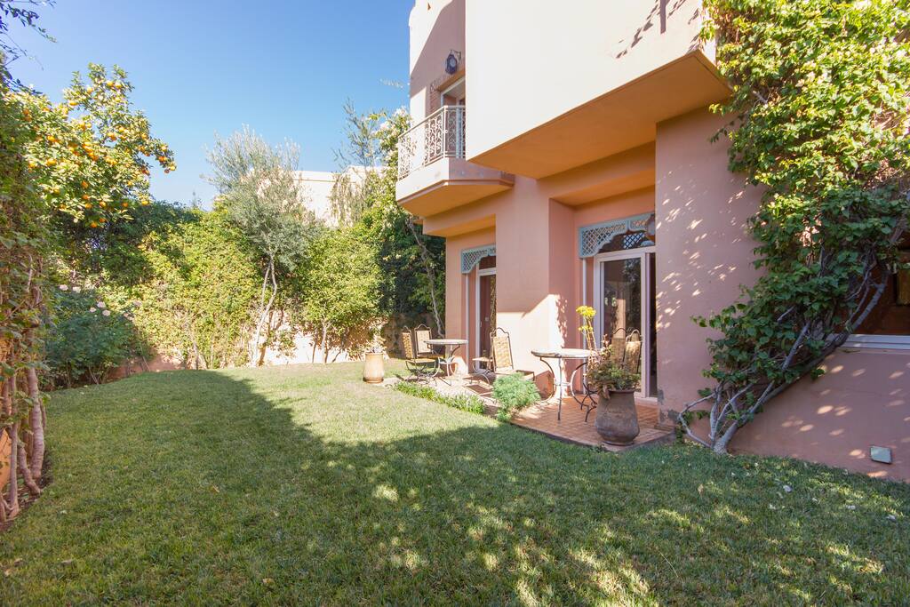 private garden