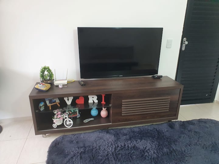 Apartamento Com Wi Fi, Ar Condicionado, Sky,smartv - Mangaratiba