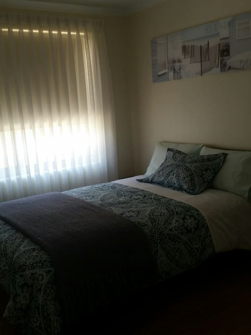 Bedroom Two - double bed - all linen supplied