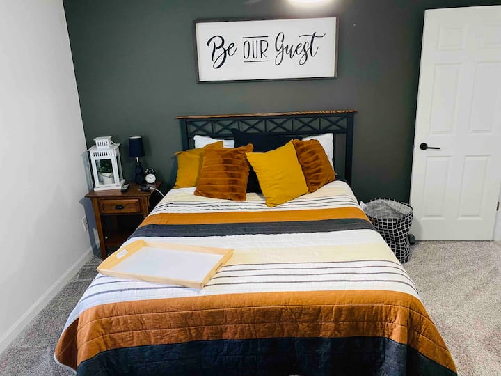 Schlafzimmer #2
Queensize-Bett