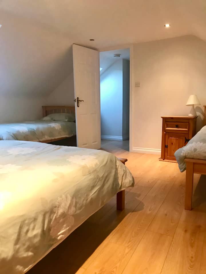 Საოჯახო ოთახი (ორადგილიანი და ორი ერთადგილიანი)