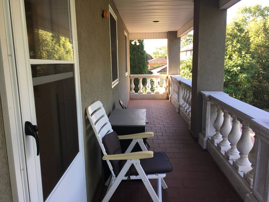Private Balcony