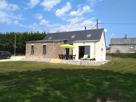 Top performing Airbnb: Le Haut de Gry in Port-Bail in Port Bail Sur Mer