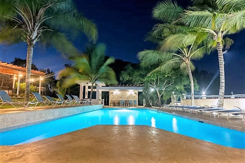 Villa Bonita pool area
