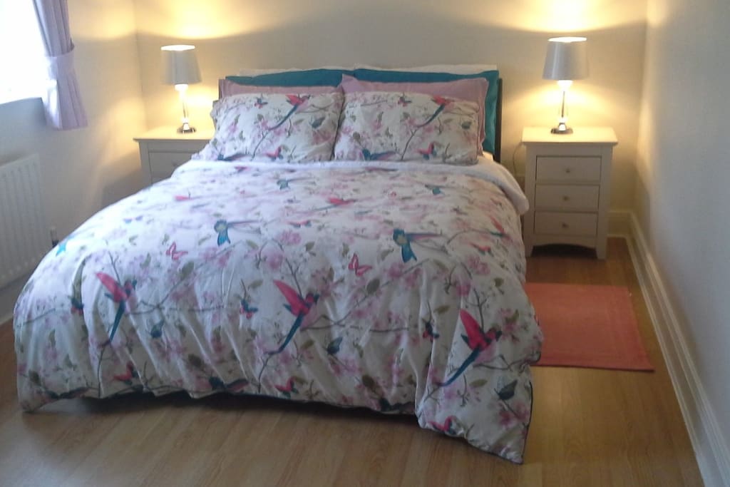 Sunset bedroom