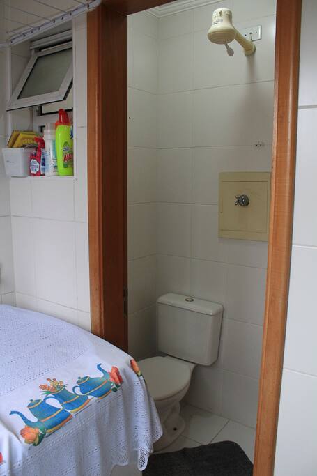 Wc lavanderia