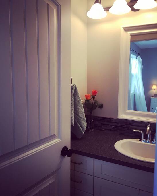 Master bedroom private ensuite.