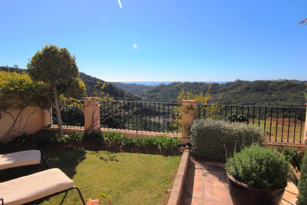 Views from the garden