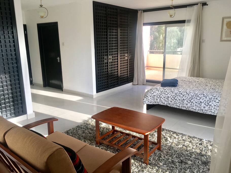 The bedroom