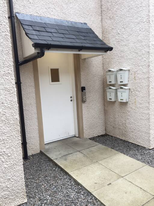 Secure door entry system