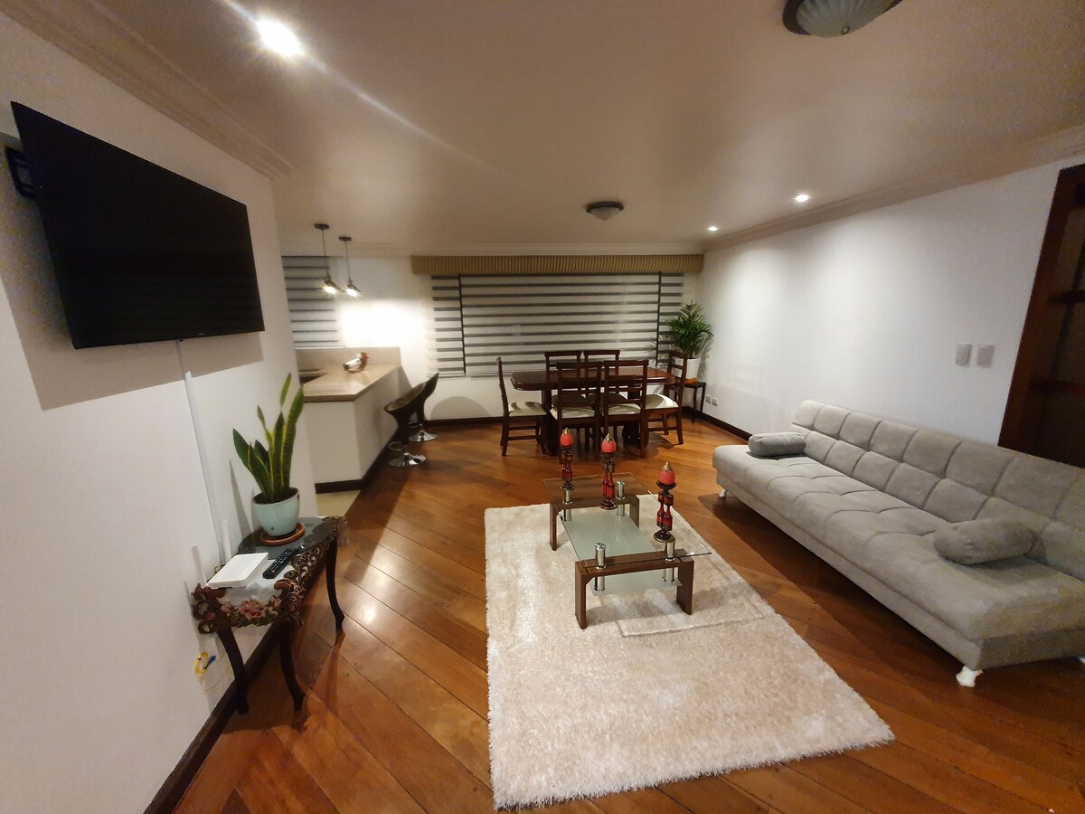Beautiful Suite in Carolina, Quito Apartments for Rent in Quito