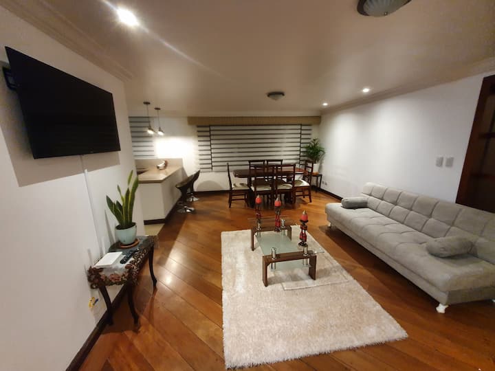 Beautiful Suite in Carolina, Quito Apartments for Rent in Quito
