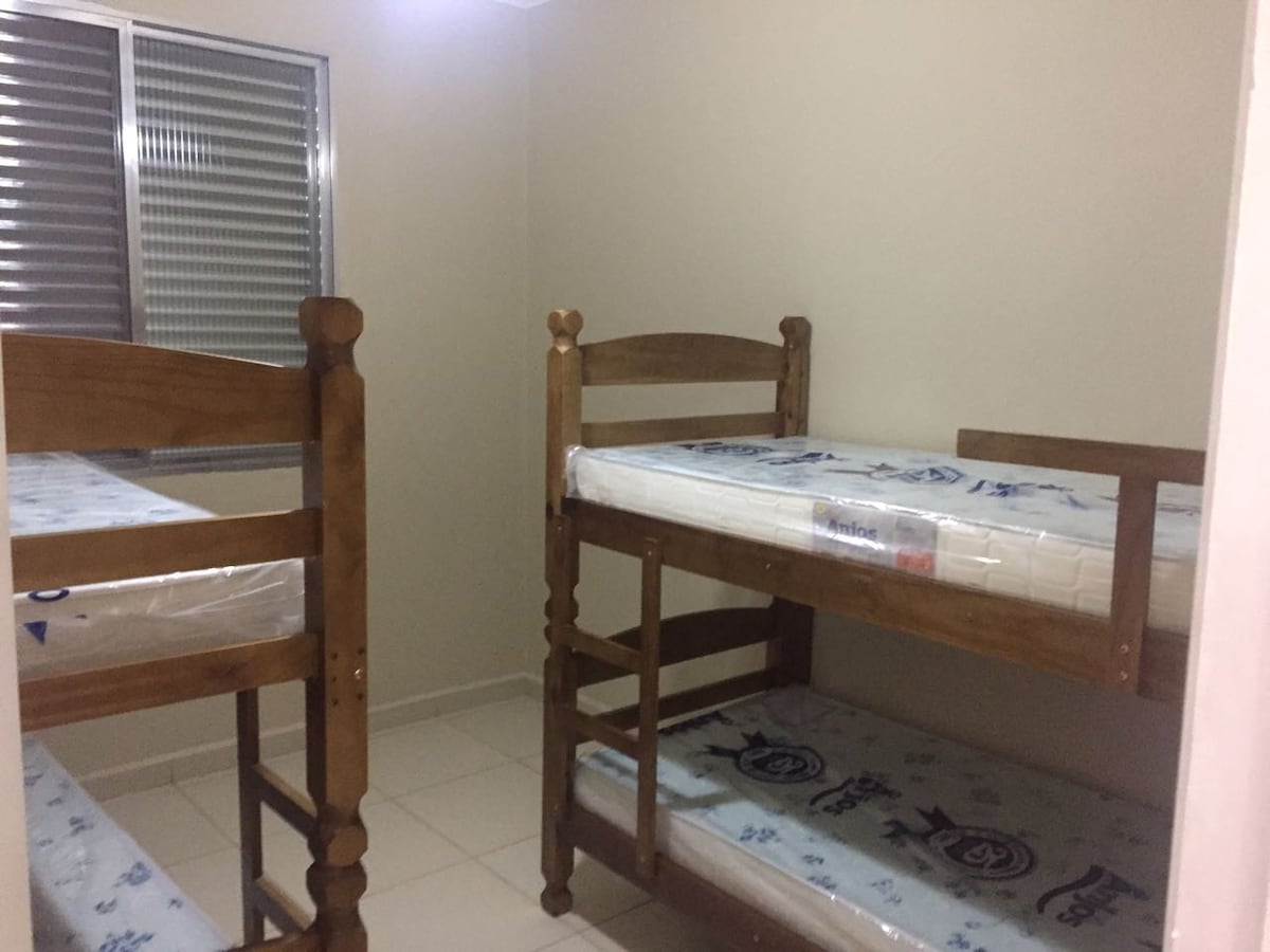 Habitación con 2 literas