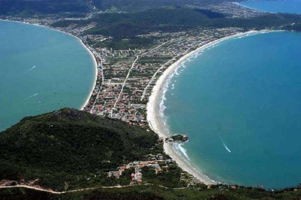 Praia de Canto Grande e Marriscal.