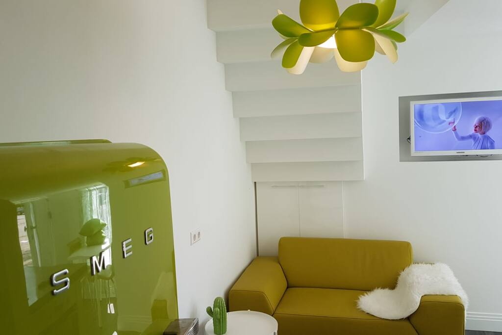 Relax area